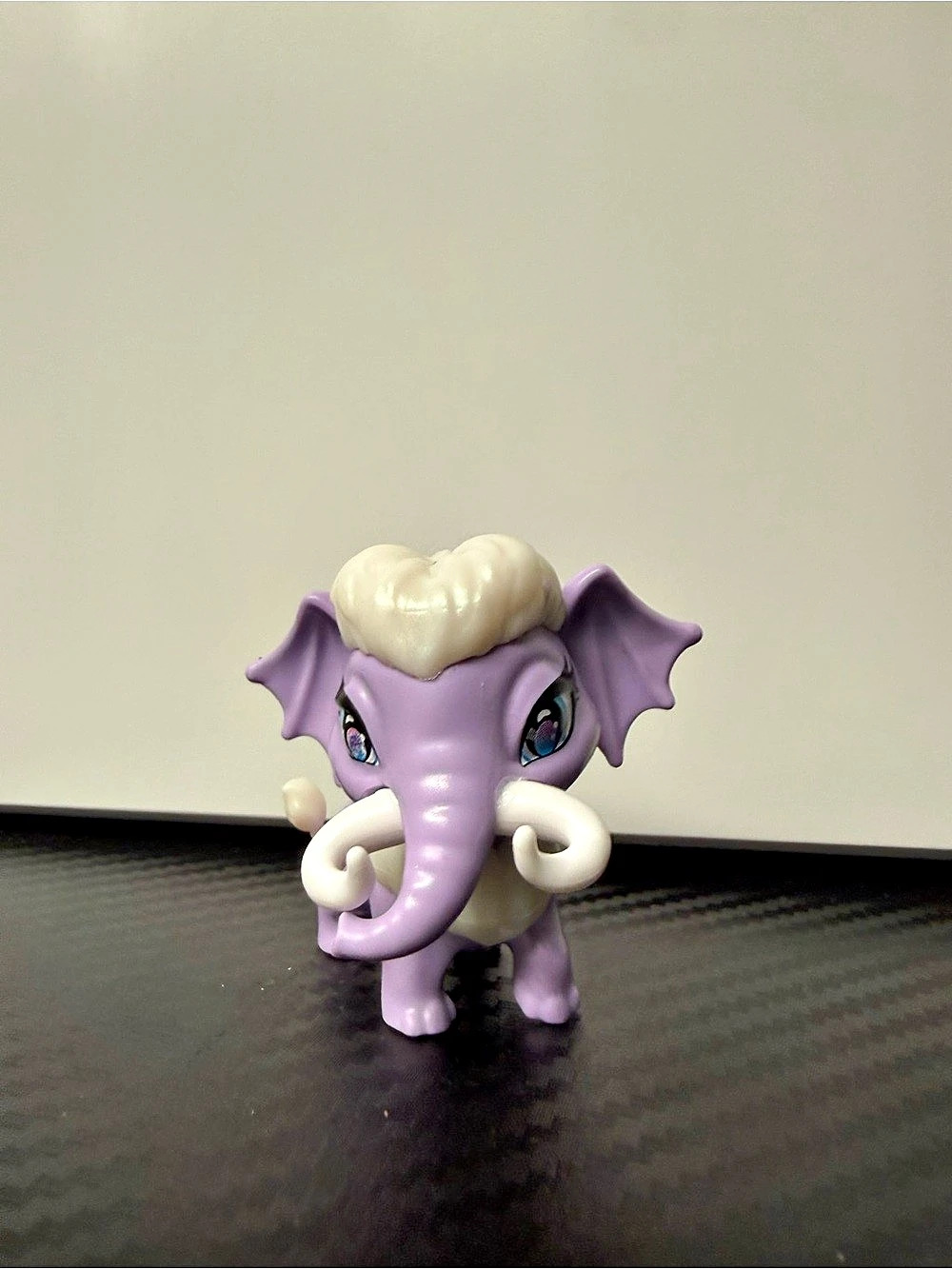 Monster High G3 Abbey Bominable Tundra Pet Mammoth Mattel 2023